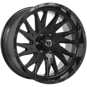 TIS Wheels – 547B – Black – 20″x10″ -19mm – All weather Wheels – 547B2106319